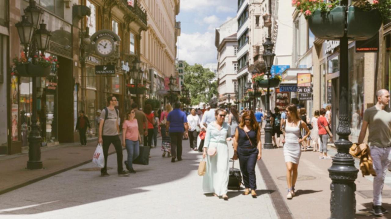 Apartman 4 You 2. Budapest Eksteriør billede